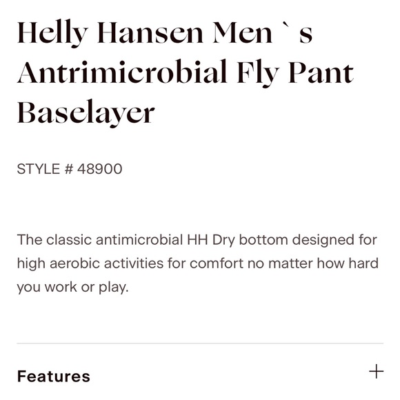 Helly Hansen Men’s Dry Fly Pant Medium - Picture 2 of 6